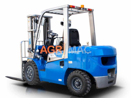 Motostivuitor diesel Clark 3.5T Xinchai A498BT1 cu catarg Duplex 3000 mm și furci 1220 mm [3]