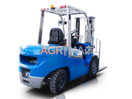 Motostivuitor diesel Clark 3.5T Xinchai Stage V cu catarg Duplex 3000 mm și furci 1220 mm [4]