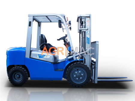 Motostivuitor diesel Clark 3.5T Xinchai A498BT1 cu catarg Triplex 4500 mm și furci 1220 mm [6]