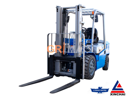 Transport si manipulare - Motostivuitor diesel Clark 3.5T Xinchai Stage V cu catarg Triplex 4500 mm și furci 1220 mm