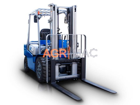 Motostivuitor diesel Clark 3.0T Xinchai C490 cu catarg Duplex 3000 mm și furci 1220 mm [5]