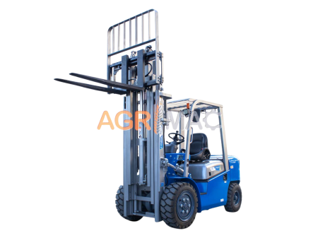 Transport si manipulare - Motostivuitor diesel Clark 3.0T Xinchai Stage V cu catarg Triplex 4500 mm și furci 1220 mm