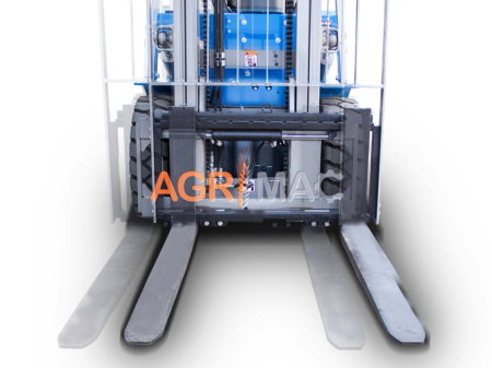 Motostivuitor diesel Clark 4.0T Xinchai 50 CP cu catarg Duplex 3000 mm și furci 1220 mm [5]