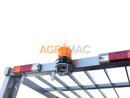 Motostivuitor diesel Clark 4.0T Xinchai 50 CP cu catarg Duplex 3000 mm și furci 1220 mm [6]