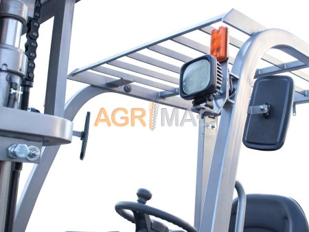 Motostivuitor diesel Clark 4.0T Xinchai Stage V cu catarg Triplex 4500 mm și furci 1220 mm [4]