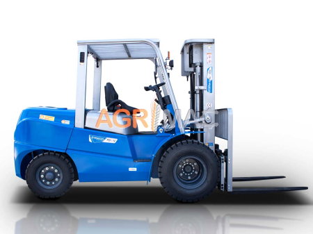 Motostivuitor diesel Clark 5.0T Yuchai Stage V cu catarg Duplex 3000 mm și furci 1220 mm [6]