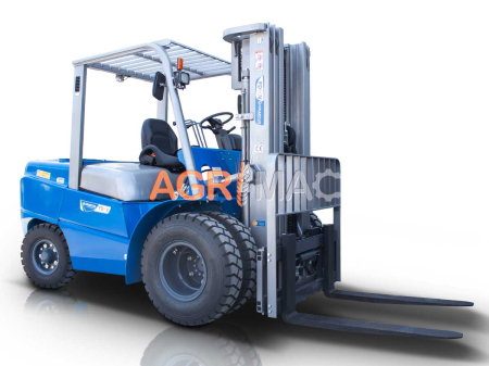 Motostivuitor diesel Clark 5.0T Yuchai Stage V cu catarg Duplex 3000 mm și furci 1220 mm [5]