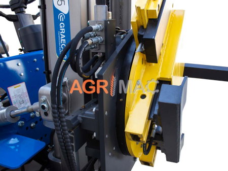 Motostivuitor diesel Clark 2.5T Xinchai C490 cu catarg Duplex rotativ 3000 mm și furci 1220 mm [12]