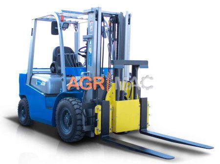 Motostivuitor diesel Clark 2.5T Xinchai C490 cu catarg Duplex rotativ 3000 mm și furci 1220 mm [9]