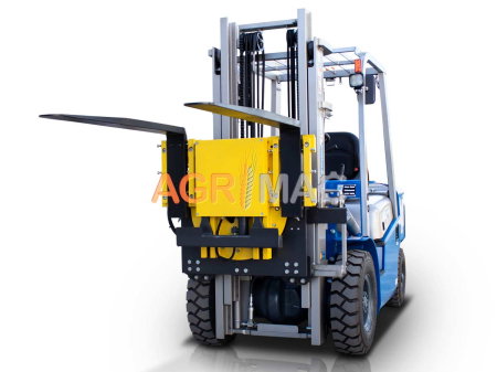 Motostivuitor diesel Clark 2.5T Xinchai C490 cu catarg Duplex rotativ 3000 mm și furci 1220 mm [5]