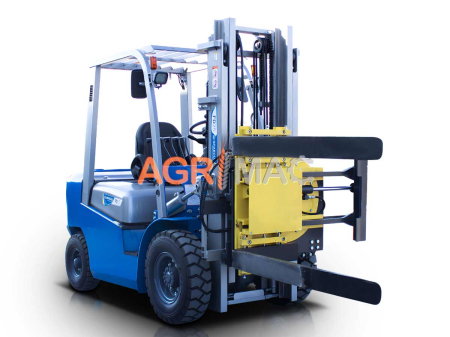 Motostivuitor diesel Clark 2.5T Xinchai C490 cu catarg Duplex rotativ 3000 mm și furci 1220 mm [4]