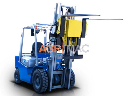 Motostivuitor diesel Clark 2.5T Xinchai C490 cu catarg Duplex rotativ 3000 mm și furci 1220 mm [3]