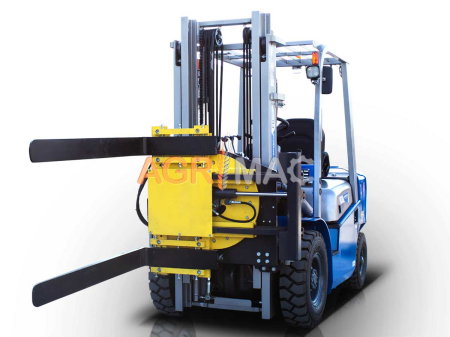 Motostivuitor diesel Clark 2.5T Xinchai C490 cu catarg Duplex rotativ 3000 mm și furci 1220 mm [7]