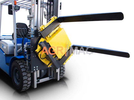 Motostivuitor diesel Clark 2.5T Xinchai C490 cu catarg Duplex rotativ 3000 mm și furci 1220 mm [8]