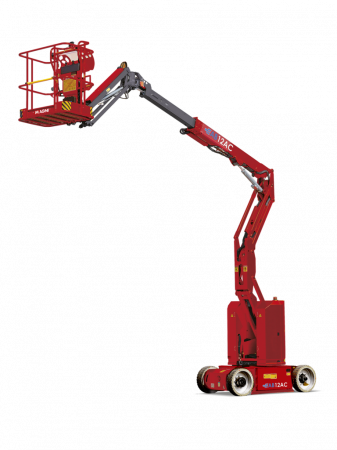 Transport si manipulare - Nacelă electrică articulată Magni EAB12AC – 11,8 metri, 272 kg, fără emisii