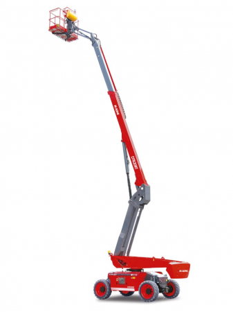 Transport si manipulare - Nacelă telescopică diesel Magni DTB20RT – 20 metri, 320 kg, 4x4, Uneltisimo