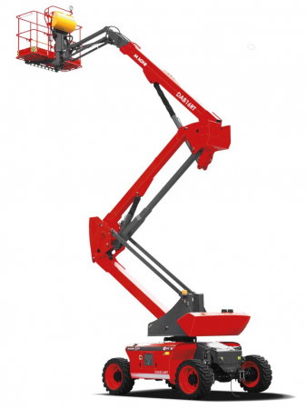 Nacele - Nacelă cu braț articulat Magni DAB16RT – 16 metri, diesel, 320 kg | Uneltisimo.ro