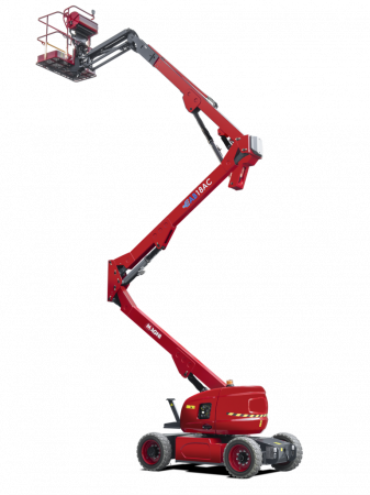 Transport si manipulare - Nacelă electrică articulată Magni EAB18AC – 18 metri, 230 kg, fabricat Italia