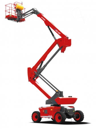 Transport si manipulare - Nacelă electrică articulată Magni EAB16RT – 16 metri, 320 kg, 4x4, teren accidentat