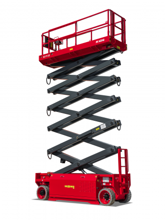 Nacelă foarfecă electrică 19 metri Magni ES1912E – capacitate 500 kg [1]