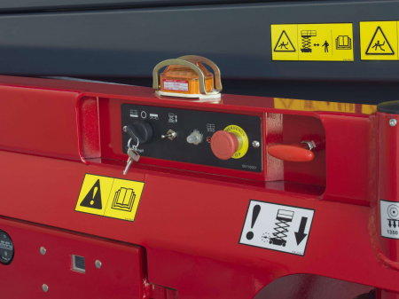 Nacelă foarfecă Magni DS2223RTP – 22 metri, diesel, 750 kg, teren accidentat | Uneltisimo.ro [2]