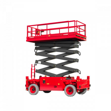 Nacelă foarfecă Magni DS2825RT – 28 metri, diesel, 1000 kg, teren accidentat | Uneltisimo.ro [1]
