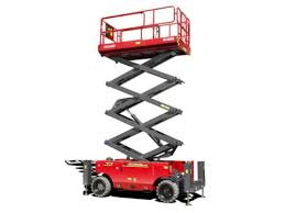 Nacelă foarfecă Magni DS2825RT – 28 metri, diesel, 1000 kg, teren accidentat | Uneltisimo.ro [2]