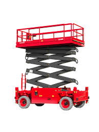 Nacelă foarfecă Magni DS3225RT – 32 metri, diesel, 1000 kg, teren accidentat | Uneltisimo.ro [1]