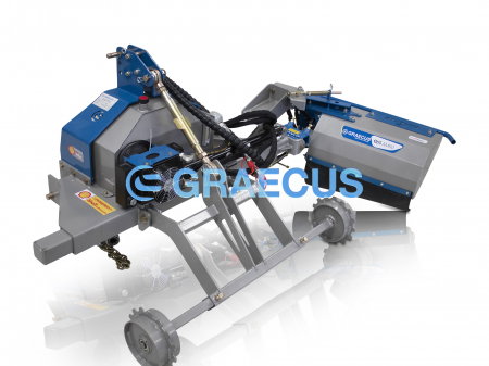 Perie de Îndepărtat Buruieni și Frunze ERIS AM60 [11]