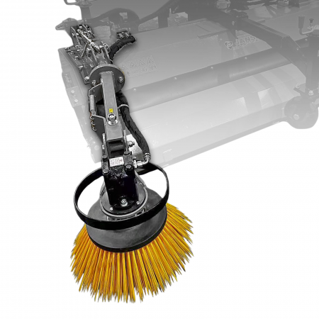 Masini de maturat - Perie Rotativă Jansen® - Transformă Curățenia cu Măturătoarele JK-200 | Uneltisimo.ro