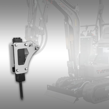 Ciocan hidraulic JANSEN MB-700, 180 J [1]