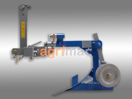 Plug MOA6‑M – Plug monocorp reglabil pentru tractoare 10‑30 CP, cu cuțit frontal detașabil și roată de sprijin [4]