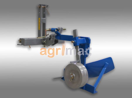 Plug MOA6‑M – Plug monocorp reglabil pentru tractoare 10‑30 CP, cu cuțit frontal detașabil și roată de sprijin [6]
