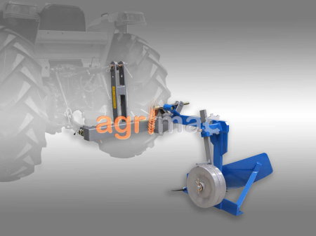 Plug MOA6‑M – Plug monocorp reglabil pentru tractoare 10‑30 CP, cu cuțit frontal detașabil și roată de sprijin [3]