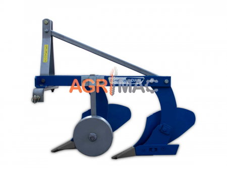 Plug agricol cu 2 trupițe - 84 cm [9]