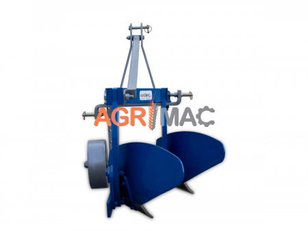 Plug agricol cu 2 trupițe - 84 cm [5]