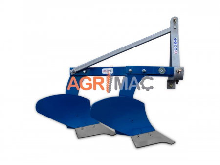 Prelucrarea solului - Plug agricol cu 2 trupițe - 84 cm