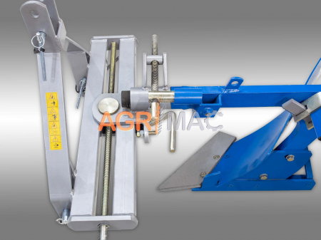 Plug MOA12‑M 12″ – Monocilindru Ajustabil cu Roată de Adâncime, Tractoare 25–45 CP, Certificat CE [4]