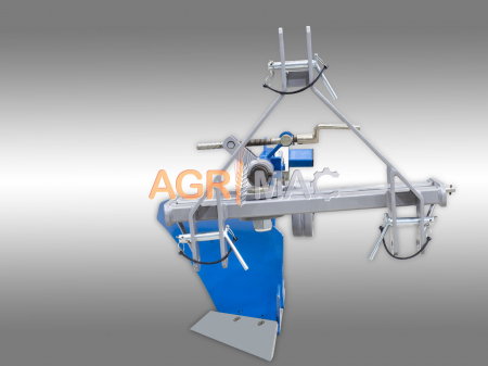 Plug MOA12‑M 12″ – Monocilindru Ajustabil cu Roată de Adâncime, Tractoare 25–45 CP, Certificat CE [5]