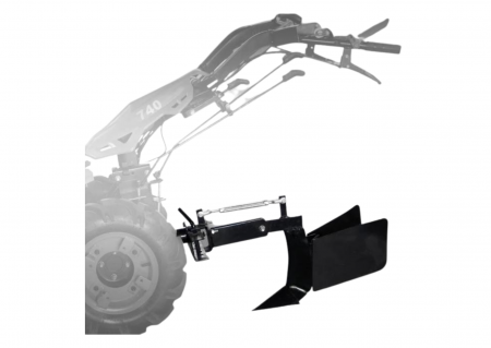 Prelucrarea solului - Plug pentru motocultorul Jansen MGT-420