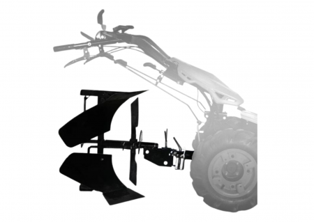 Prelucrarea solului - Plug pentru motocultorul Jansen MGT-420 SI MGT-600E