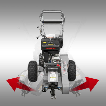 JANSEN BSF-15pro – Polizor de cioate 15 CP, adâncime 500 mm [2]