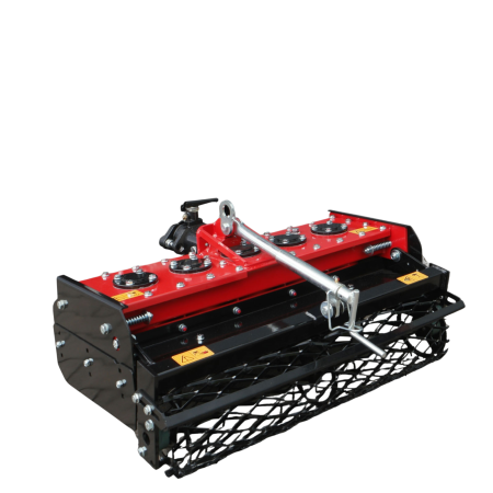 Motocultoare si accesorii - Grapă rotativă pentru JANSEN® MGT-600 – pregătire pat germinativ