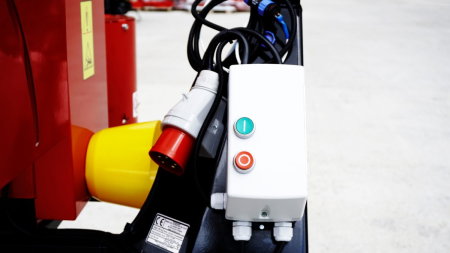 REMET RE 120 – tocător crengi electric 7.5 kW [6]