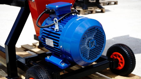 REMET RE 120 – tocător crengi electric 7.5 kW [9]