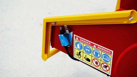 REMET RE 120 – tocător crengi electric 7.5 kW [5]