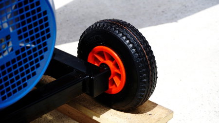 REMET RE 120 – tocător crengi electric 7.5 kW [10]