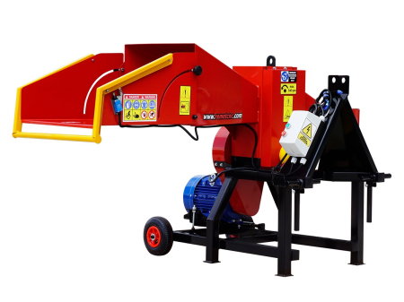 REMET RE 120 – tocător crengi electric 7.5 kW [1]