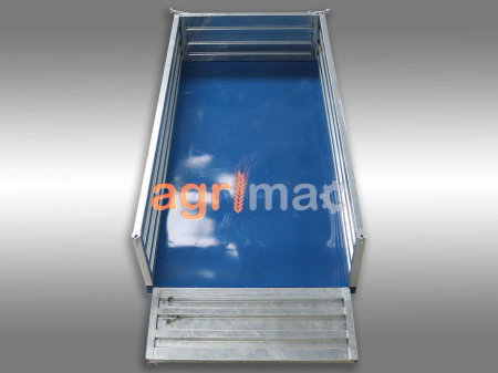 Remorcă agricolă MT1500-H – 1500 kg, basculare hidraulică, obloane galvanizate [9]