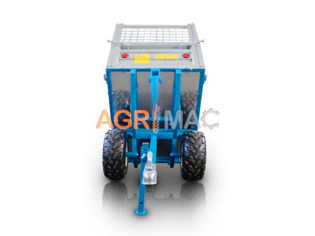 Remorcă agricolă MT600-M, 600 kg, basculare mecanică [7]
